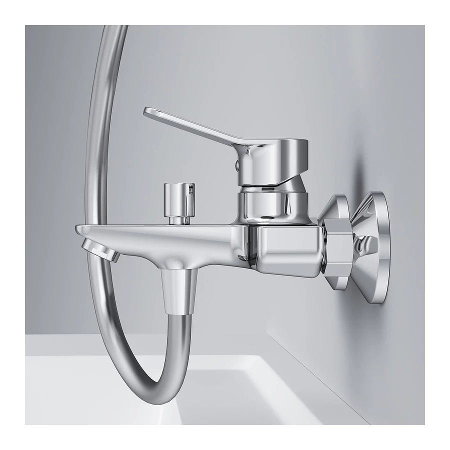 Смеситель для ванны и душа Am Pm X-Joy F85A10000