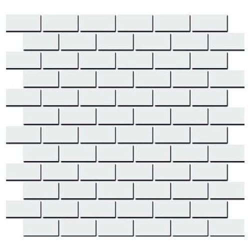 Декор Kerama Marazzi Турнон белый матовый мозаичный 32х30 см