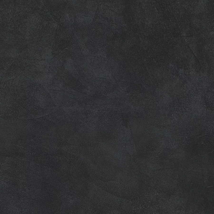 Керамогранит Atlas Concorde Rinascente Resin Tarmac Matt Rett матовый черный 610010005616 80x80 см