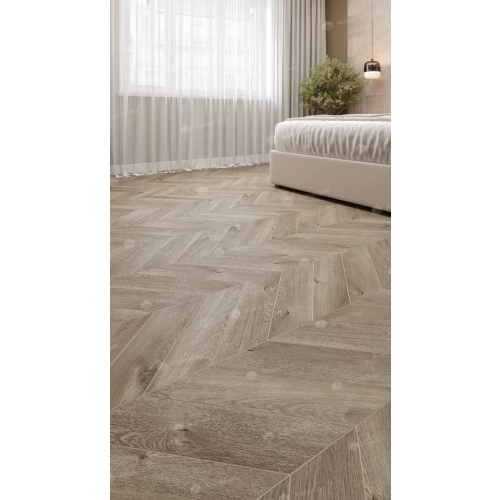 Ламинат Alpine Floor Chevron Alpine Дуб Натуральный Отбеленный ECO 18-3 43 класс 5 мм 1,6764 кв.м.