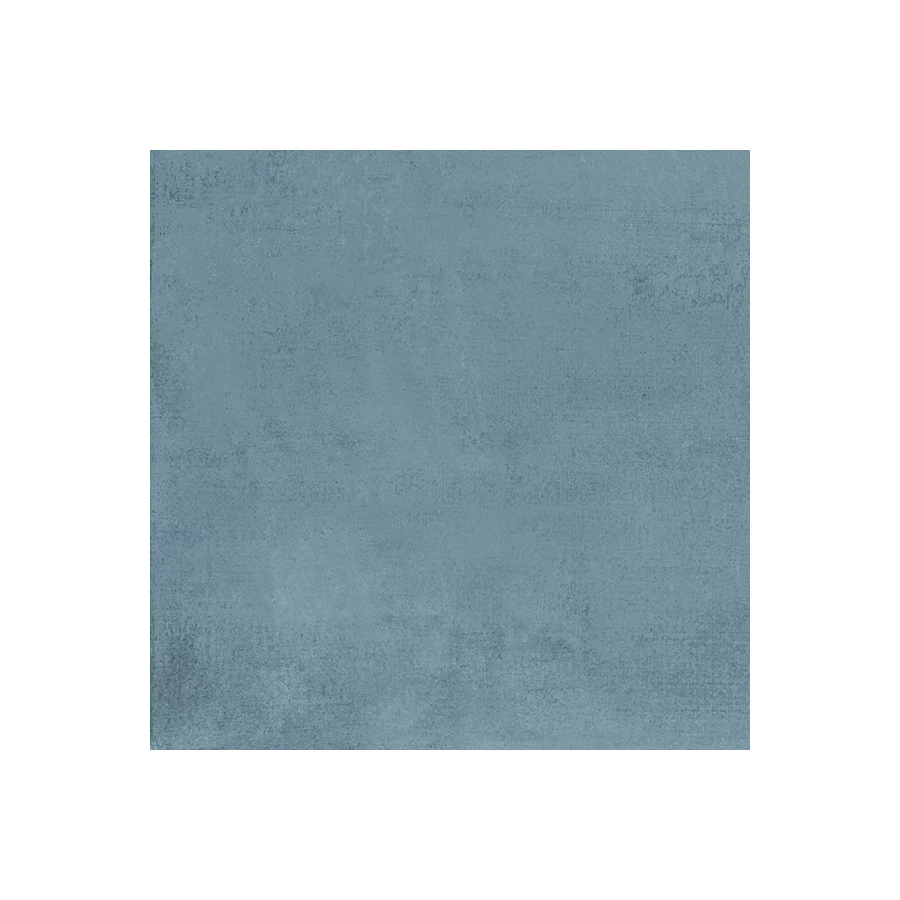 Керамогранит Гранитея АртБетон синий рельефный Relief G012 60х60 см