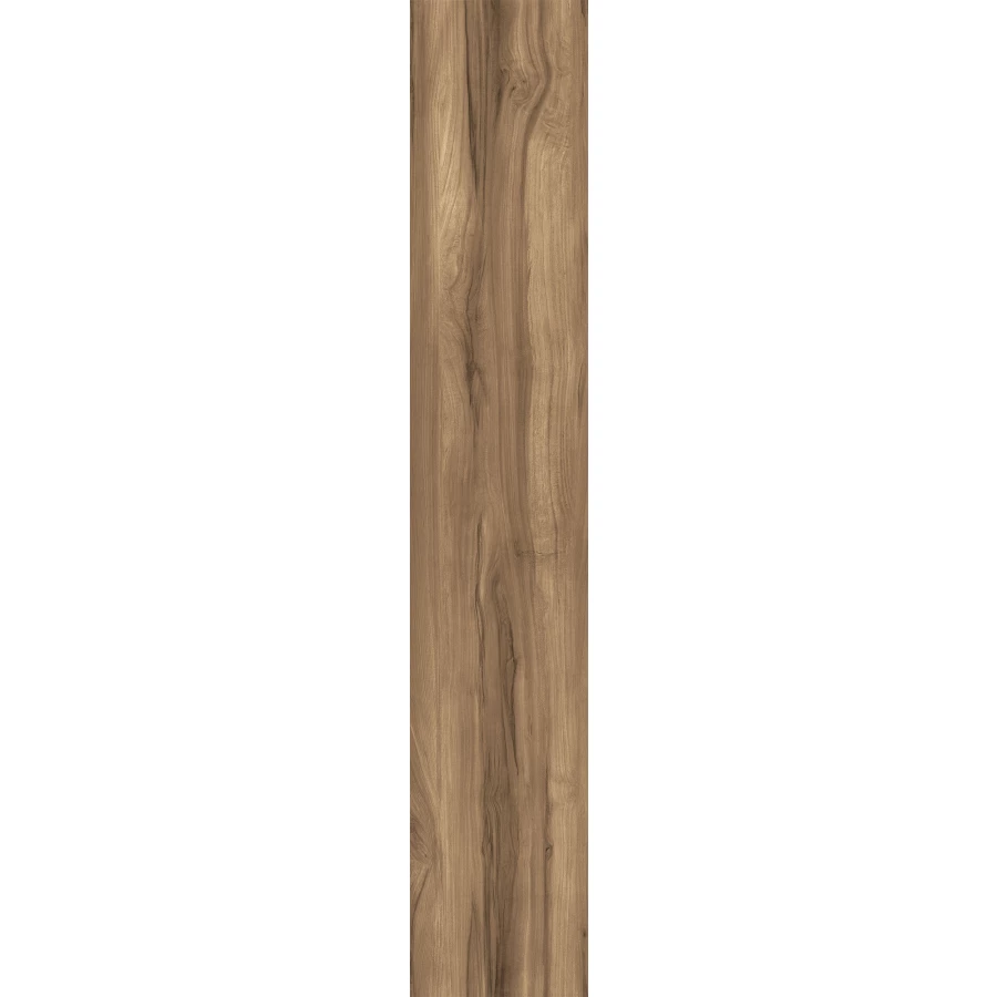 Керамогранит Creanza Fossil Wood Wenge матовый венге CW-RT10-B 120х20 см