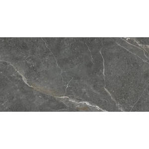 Керамогранит Artkera Group Titanium Graphite матовый темно-серый GP60120TIA25M 120х60 см