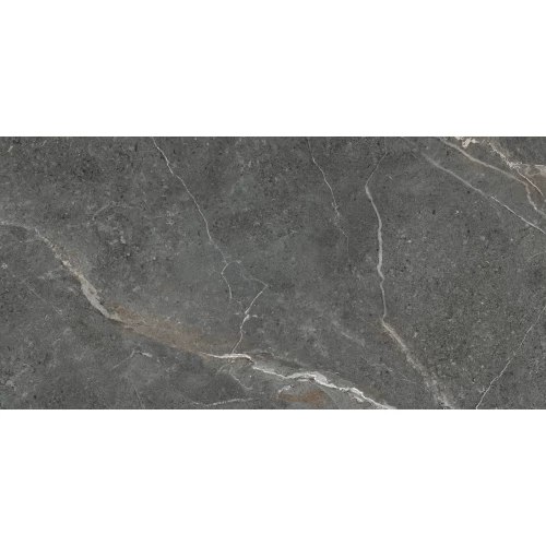 Керамогранит Artkera Group Titanium Graphite матовый темно-серый GP60120TIA25M 120х60 см