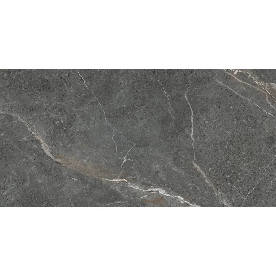 Керамогранит Artkera Group Titanium Graphite матовый темно-серый GP60120TIA25M 120х60 см