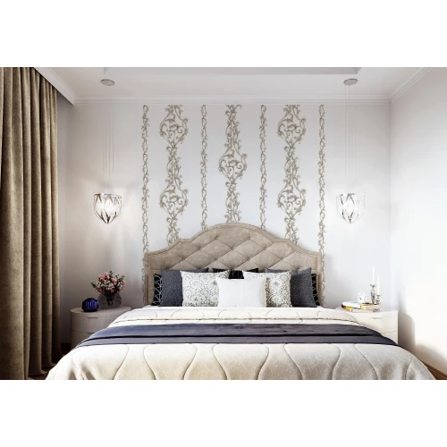 Обои флизелиновые Palitra Life Modena бежевые PL72023-19 1,06х10,05 м