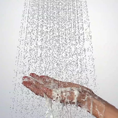 Верхний душ Hansgrohe Croma Select E 180 2jet белый хром 26524400