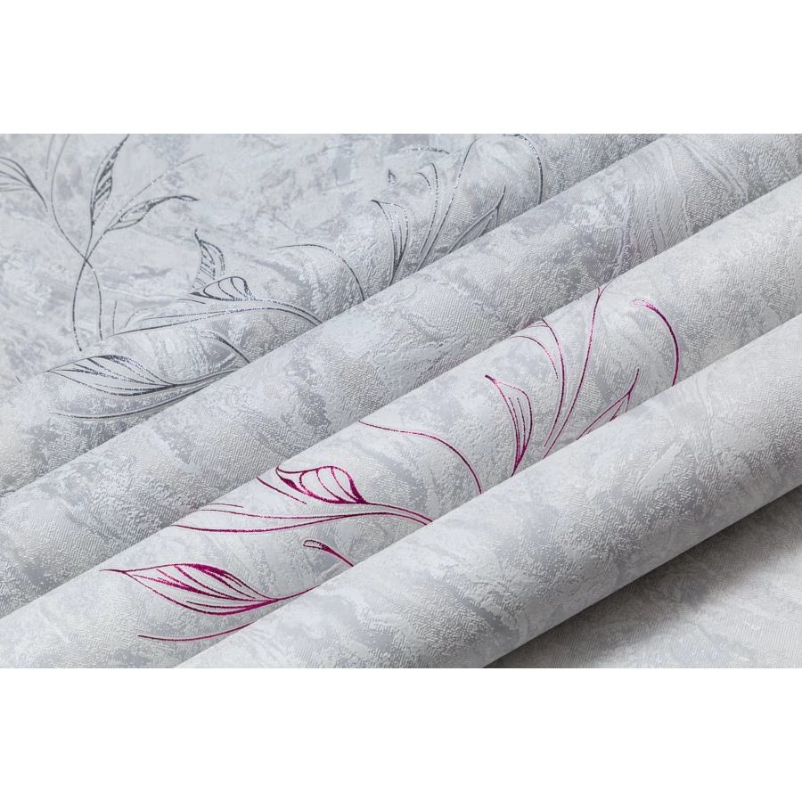 Обои бумажные Palitra Home Protect-Gracia серые HC11064-24a 0,53х10,05 м