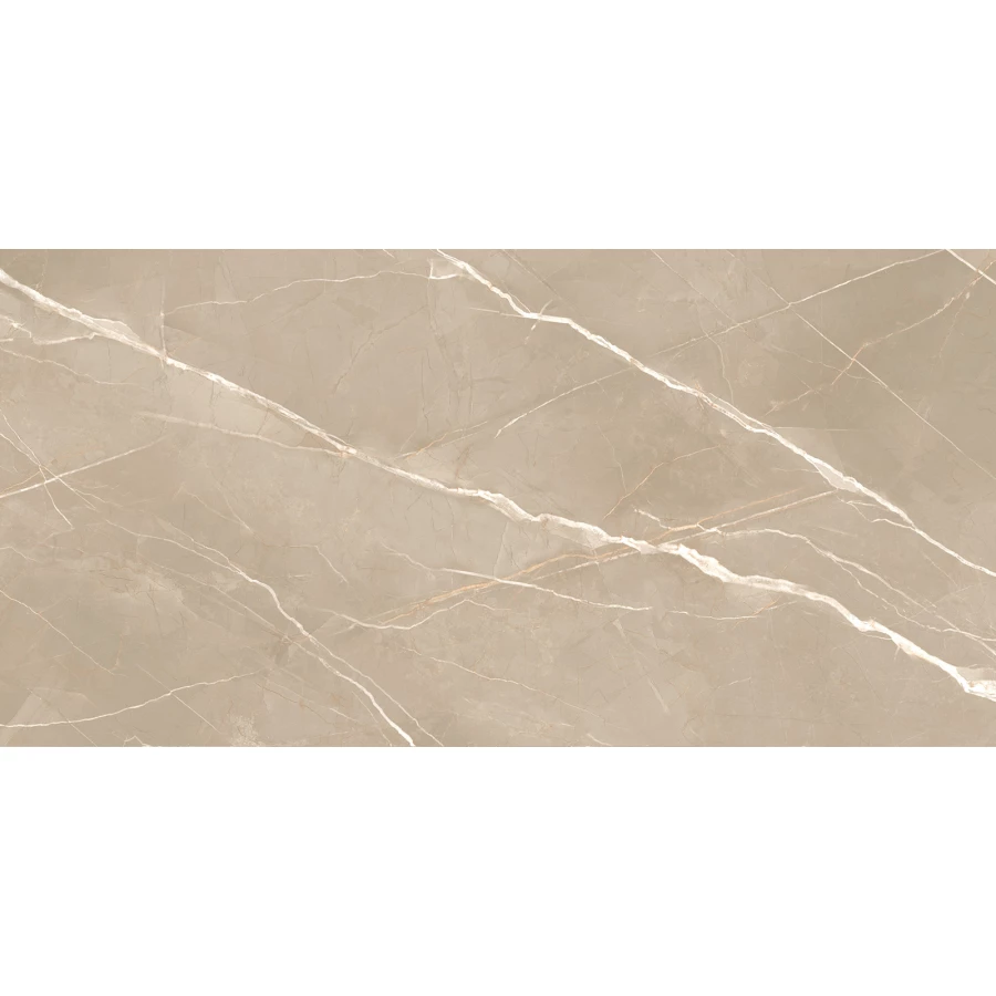 Керамогранит New Trend Essential Marron полированный бежевый 60120ESE21P 120х60 см