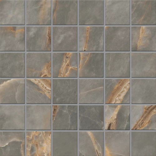 Мозаика Estima Intense IN01 5x5  неполированный/полированный 70428 30x30 см