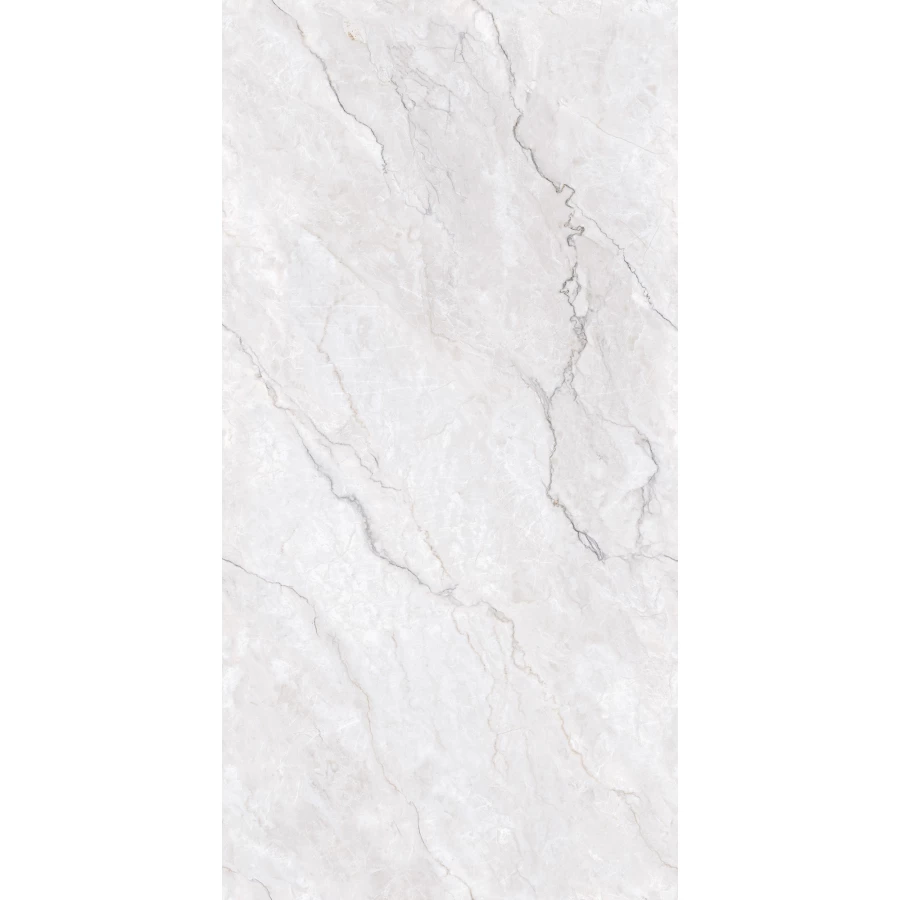 Керамогранит Creanza Lumiere White Matt Glossy матовый с глянцевым эффектом белый CZ-GL06-B 160х80 см