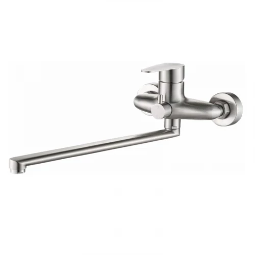 Смеситель для ванны Haiba сталь HB22801-2