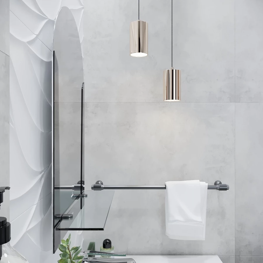 Зеркало MixLine Эхо с полкой 552617 39x58 см