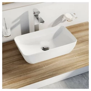 Умывальник Ravak Uni 500 R Slim керамический белый 50x31 см