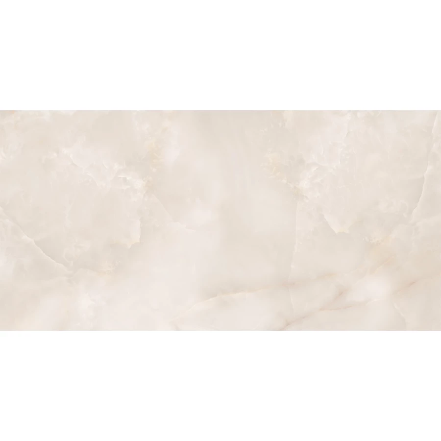 Керамогранит New Trend Charm Onyx Crema полированный кремовый 60120CHM11P 120х60 см