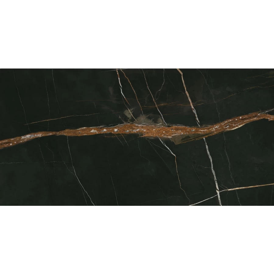 Керамогранит Idalgo Граните Люссо Неро матовый ID9093b021MR 120х60 см