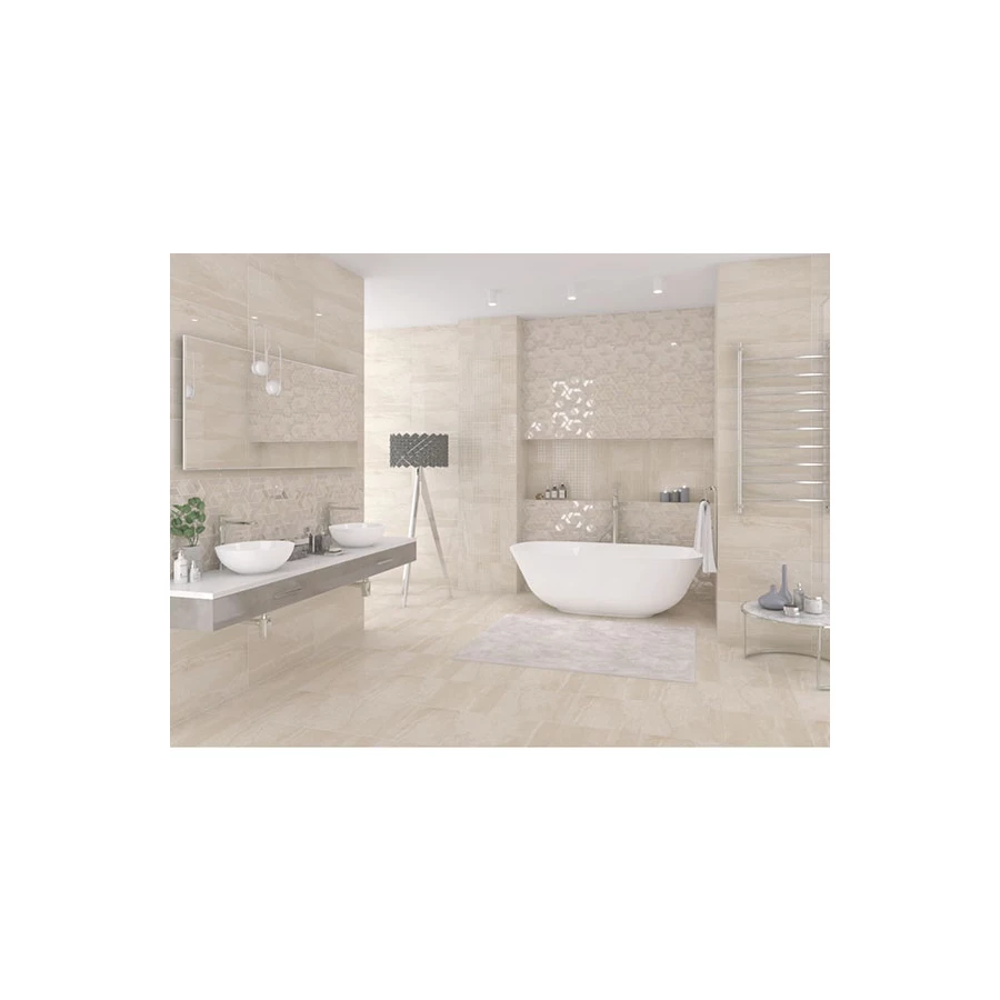 Керамическая плитка Kerlife Olimpia Crema 49 1,79 м2 63х31,5х0,83 см