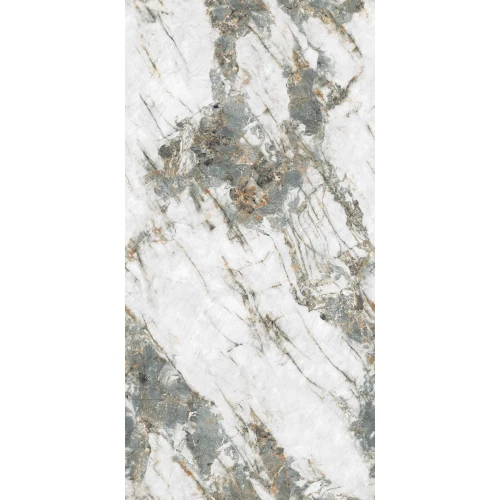 Керамогранит Realistik Lincoln полуглянцевый серый 120х60 см