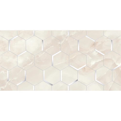 Декор Kerlife Onice Forma Perla серый 31.5*63 см