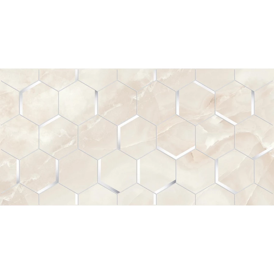 Декор Kerlife Onice Forma Perla серый 31.5*63 см