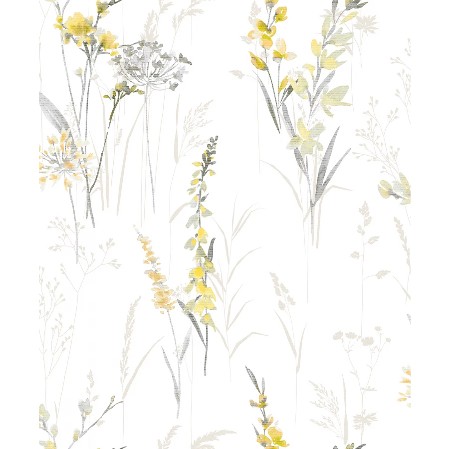 Обои флизелиновые Marburg Fresh Up белые 88923 0,53х10,05 м