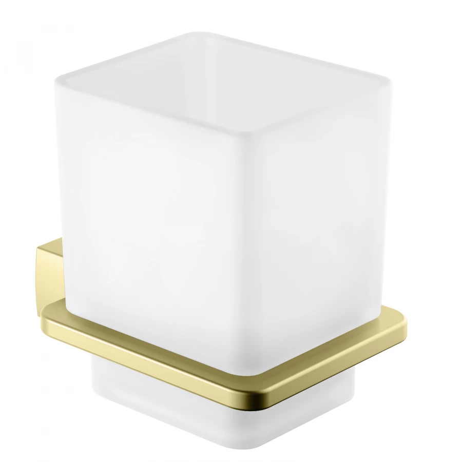 Стакан для зубных щеток Timo Torne золото матовое 43033/17