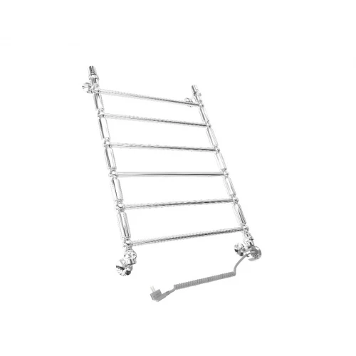 Полотенцесушитель Двин Bubble 1 electro 60/50 1"-1/2" Электрический ТЭН справа К эл, Белый