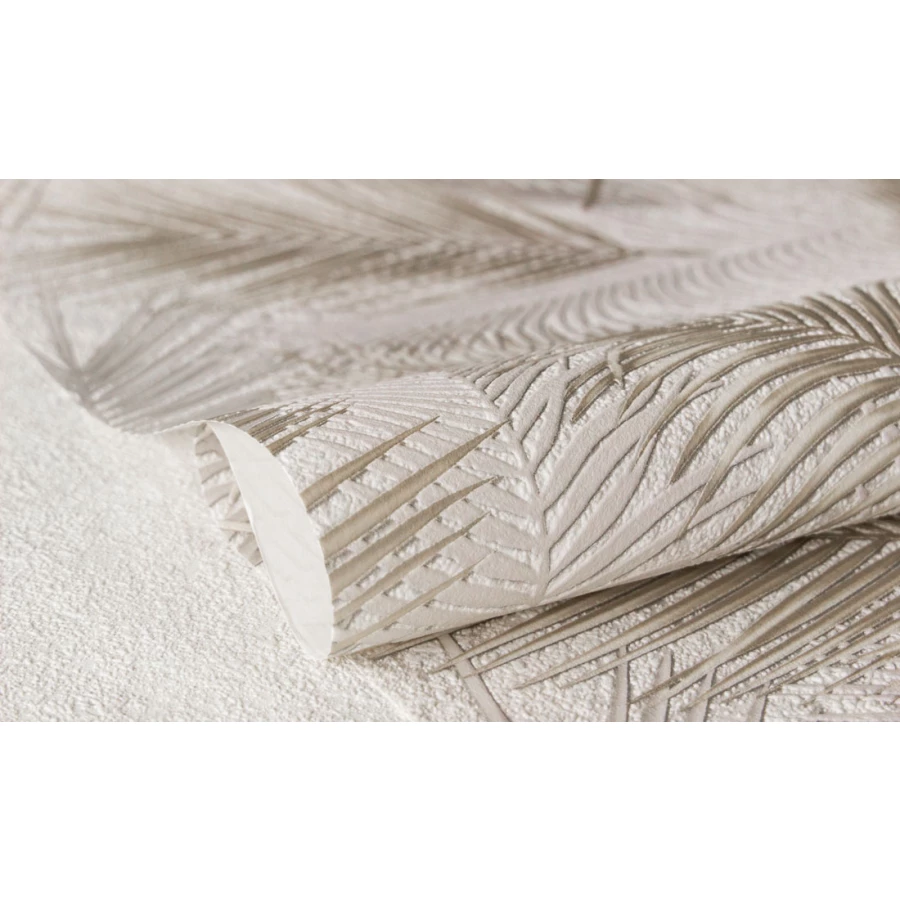 Обои флизелиновые Аспект Гавайи бежевые 30248-28 1,06х10,05 м