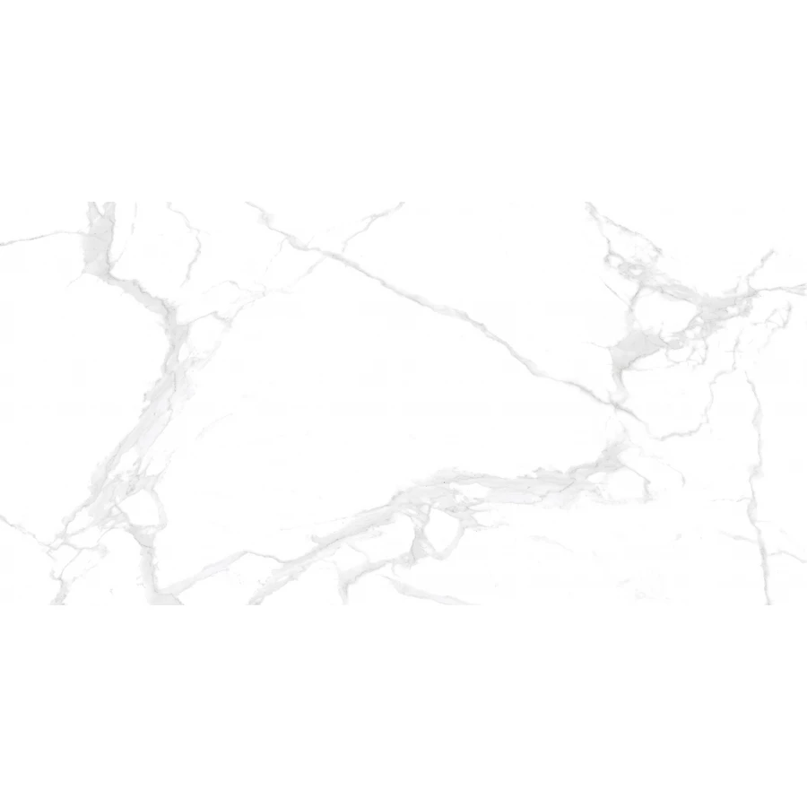 Керамогранит Buono Marble Attiko Statuario Glossy Carving MVL4415GC белый 120х60 см