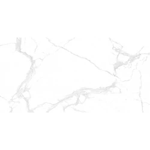 Керамогранит Buono Marble Attiko Statuario Glossy Carving MVL4415GC белый 120х60 см