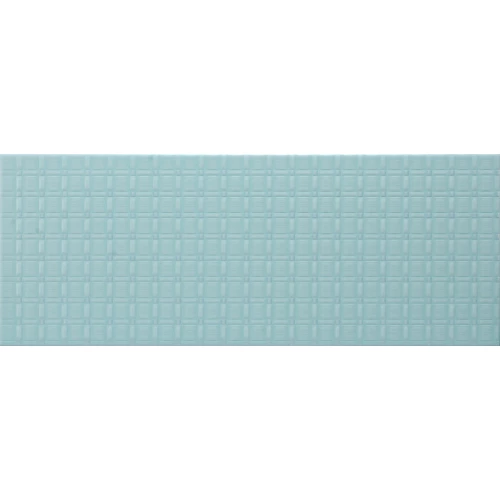 Плитка облицовочная InterCerama Unico бирюзовый 60*23 см