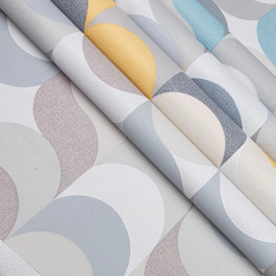 Обои флизелиновые Palitra Home Confetti HomeColor бежевые HC31185-42 1,06х10,05 м