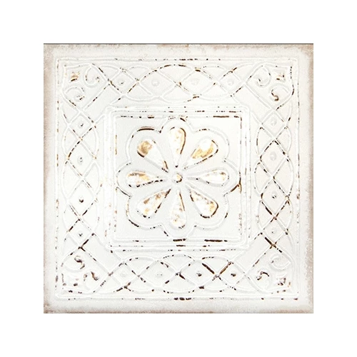 Декор Kerama Marazzi Валлорис 1 матовый бежевый светлый KMD3STA096BN 20x20 см