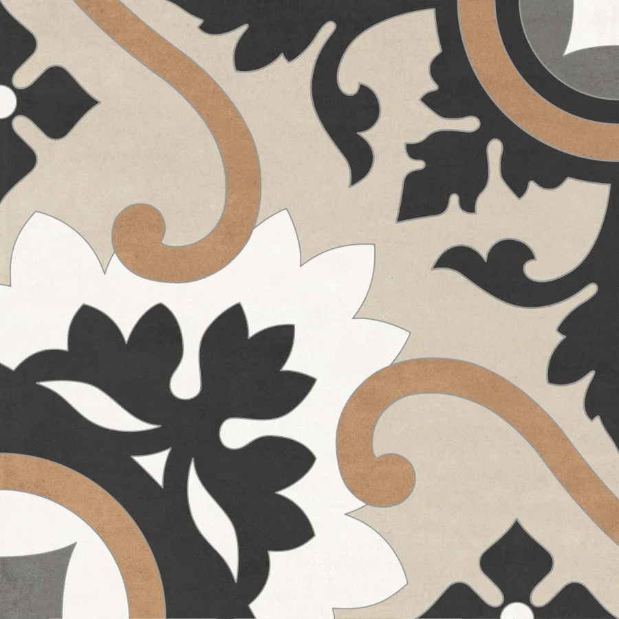 Керамогранит New Trend Design Art Mix 1 матовый многоцветный GP2020DMX31 20х20 см