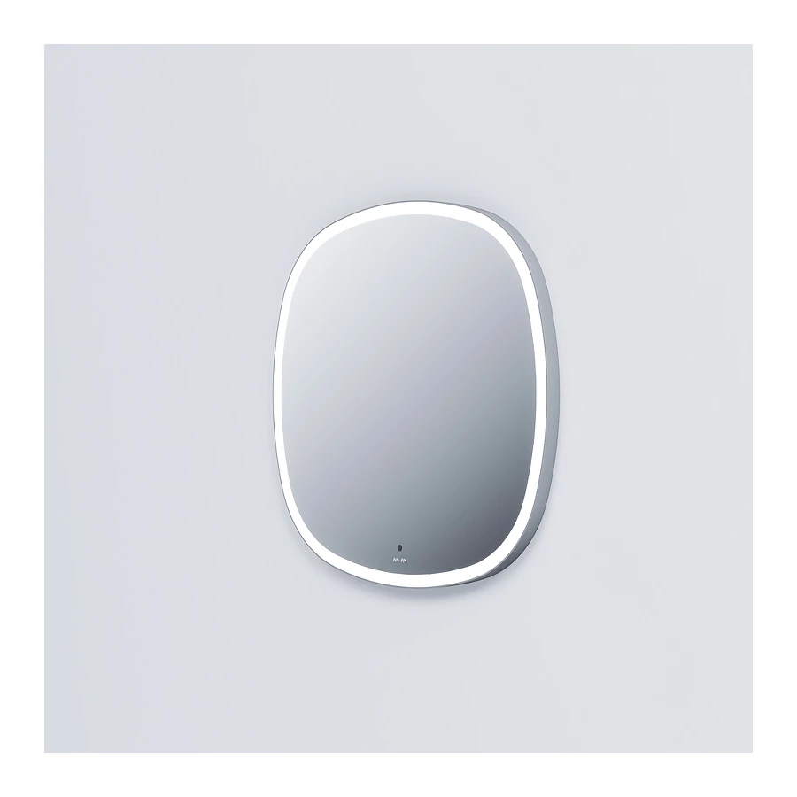 Зеркало универсальное Am Pm Func с контурной LED-подсветкой ИК сенсором квадрат M8FMOX0551WGS 55 см