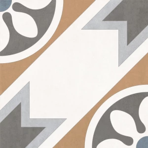 Керамогранит New Trend Design Art Bruno матовый многоцветный GP2020DNN01 20х20 см