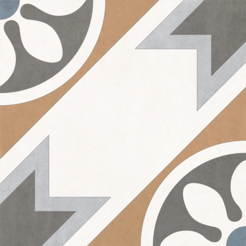 Керамогранит New Trend Design Art Bruno матовый многоцветный GP2020DNN01 20х20 см