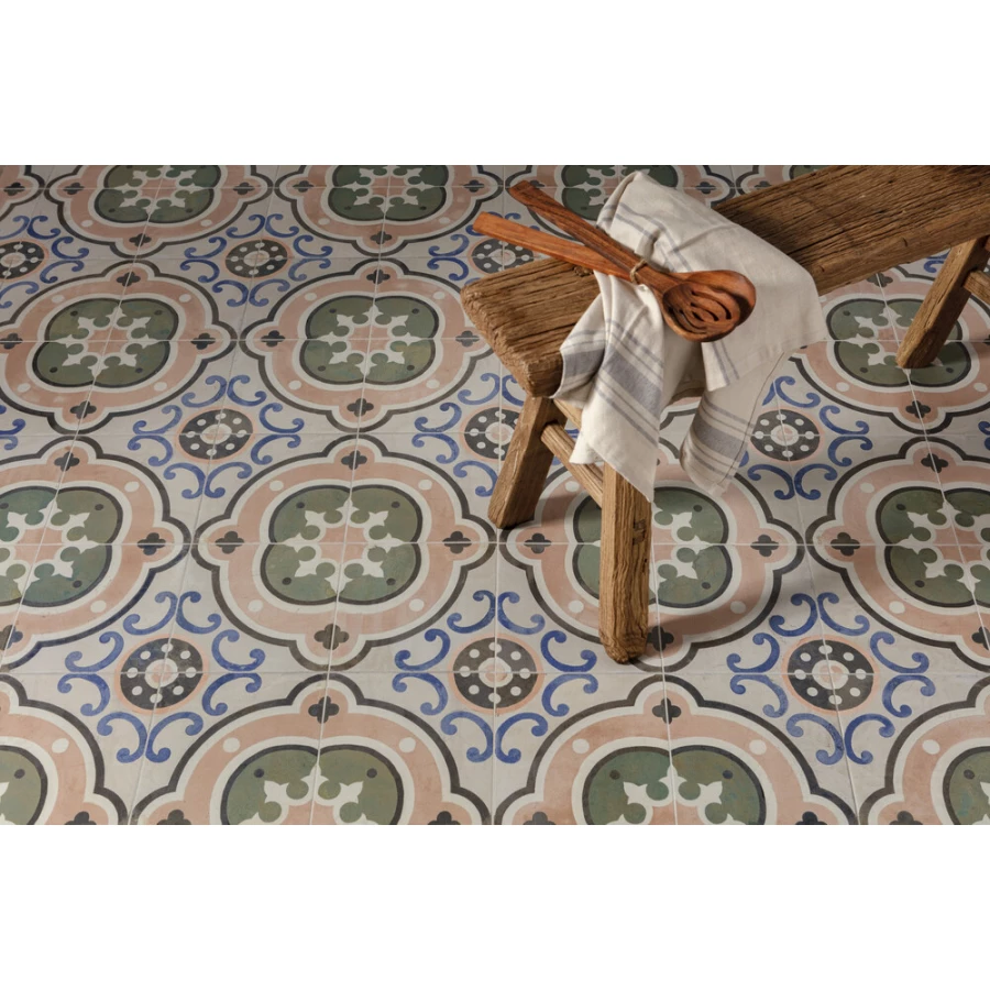 Керамическая плитка Peronda FS Barna Raval матовая многоцветная 0100337764 45х45 см