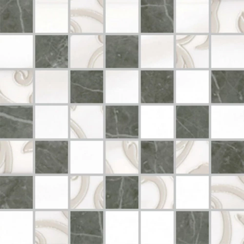 Мозаика InterCerama Toscana серый 23*23 см