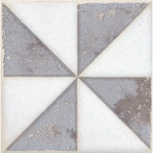 Вставка Kerama Marazzi Амальфи орнамент коричневый STG\A407\1266H 9,8х9,8 см