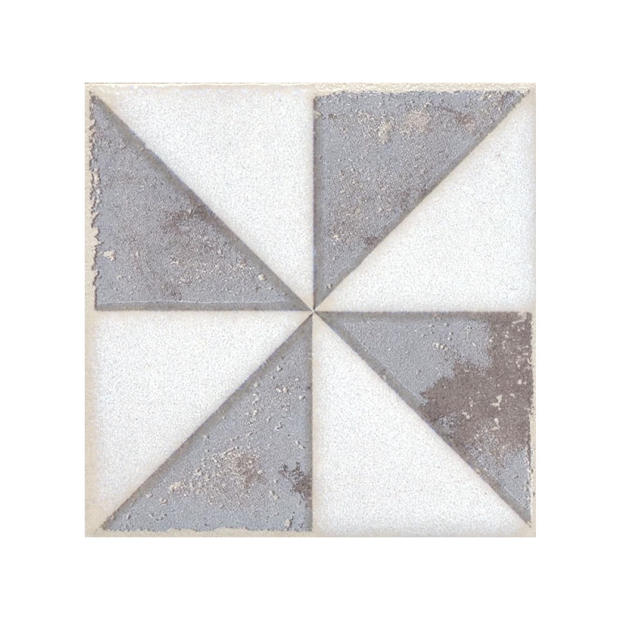 Вставка Kerama Marazzi Амальфи орнамент коричневый STG\A407\1266H 9,8х9,8 см