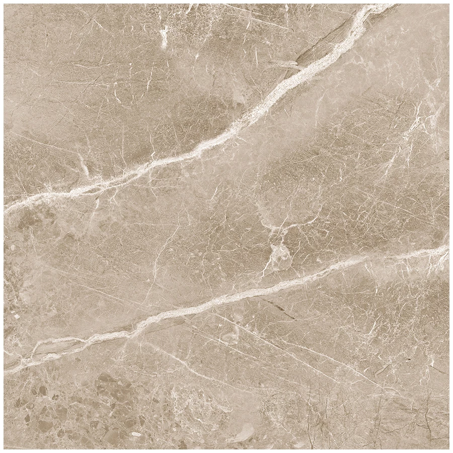 Керамогранит Laparet Obsidian Taupe Матовый коричневый 60х60 см