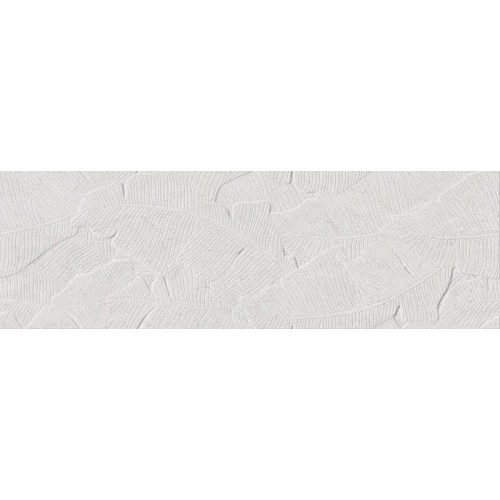 Плитка настенная Colorker Верона Ботаниа Вхите / Verona Botania White матовая белая 224097 100х31,6 см