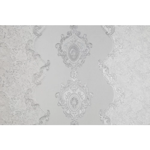 Обои флизелиновые Palitra Life Палитра Khiva серые PL71772-14 1.06х10.05 м