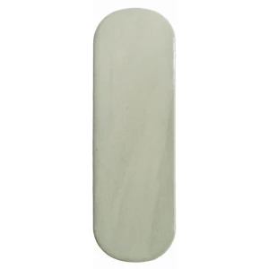 Плитка настенная DNA Calema Oval Tea Gloss глянцевая салатовая 16х5,2 см