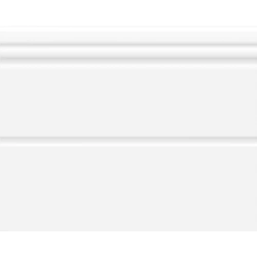 Плинтус Gracia Ceramica Ceramic white белый 02 (рельеф) глянцевый 20х25 см