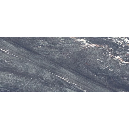 Керамогранит Neodom Titanium Mosco Nero Matt матовый серый N80009 280х120 см