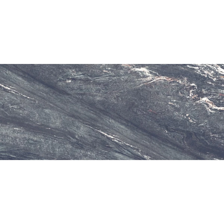 Керамогранит Neodom Titanium Mosco Nero Matt матовый серый N80009 280х120 см