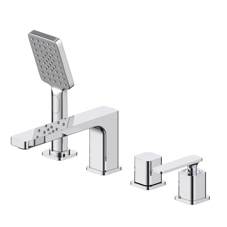 Смеситель для ванны и душа, врезной Timo Torne 4330/00Y хром