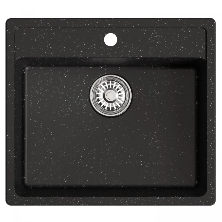 Мойка MixLine черная ML-GM15 551914 55x49x20 см